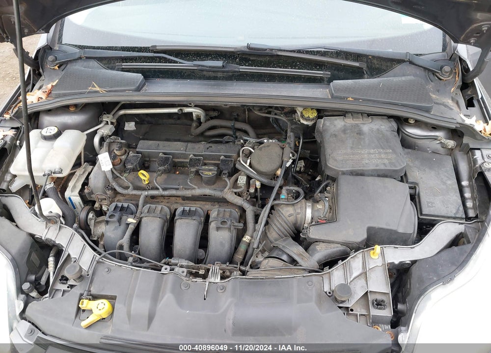 2012 FORD FOCUS SE VIN: 1FAHP3K28CL384469