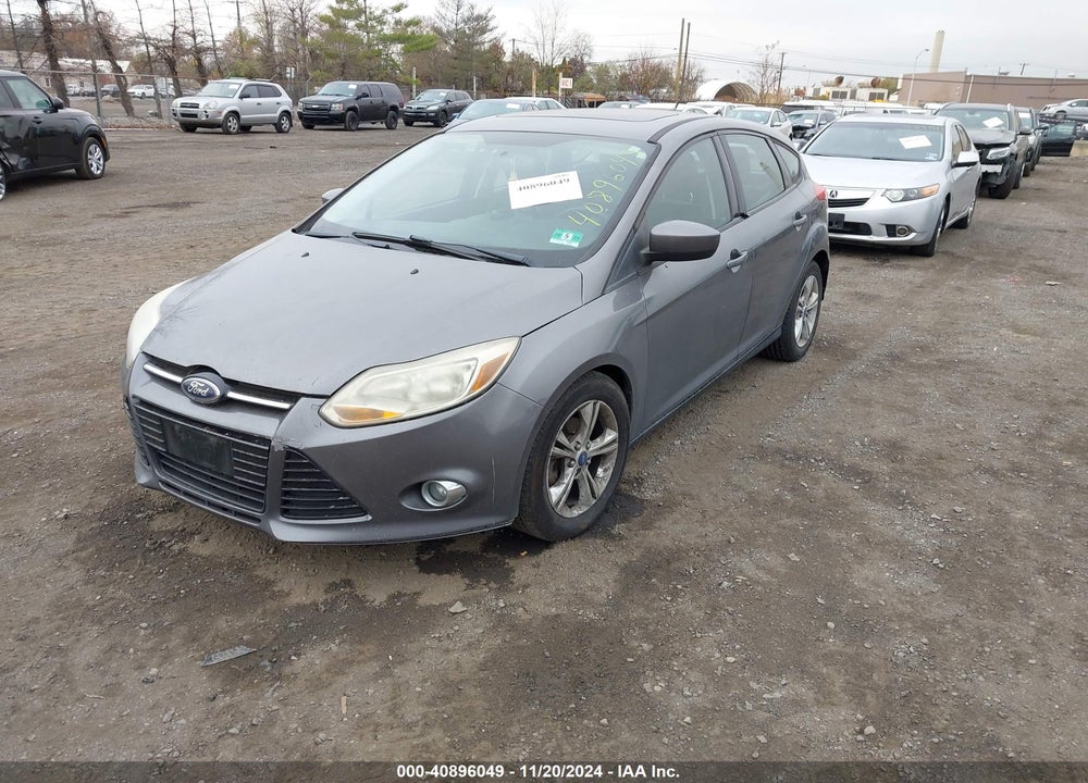2012 FORD FOCUS SE VIN: 1FAHP3K28CL384469