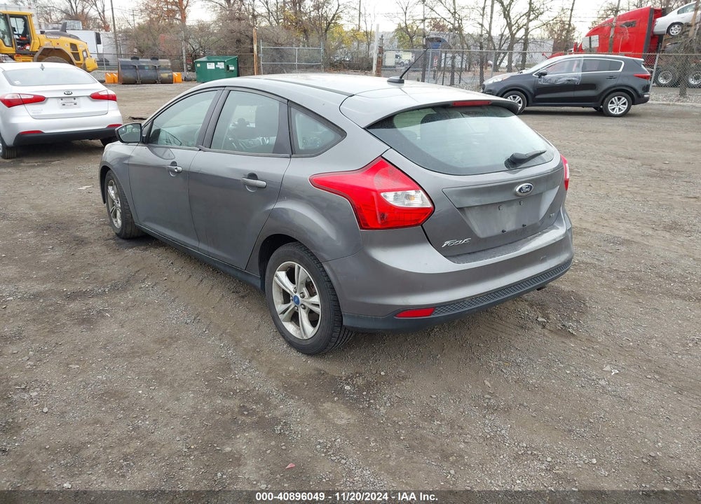 2012 FORD FOCUS SE VIN: 1FAHP3K28CL384469