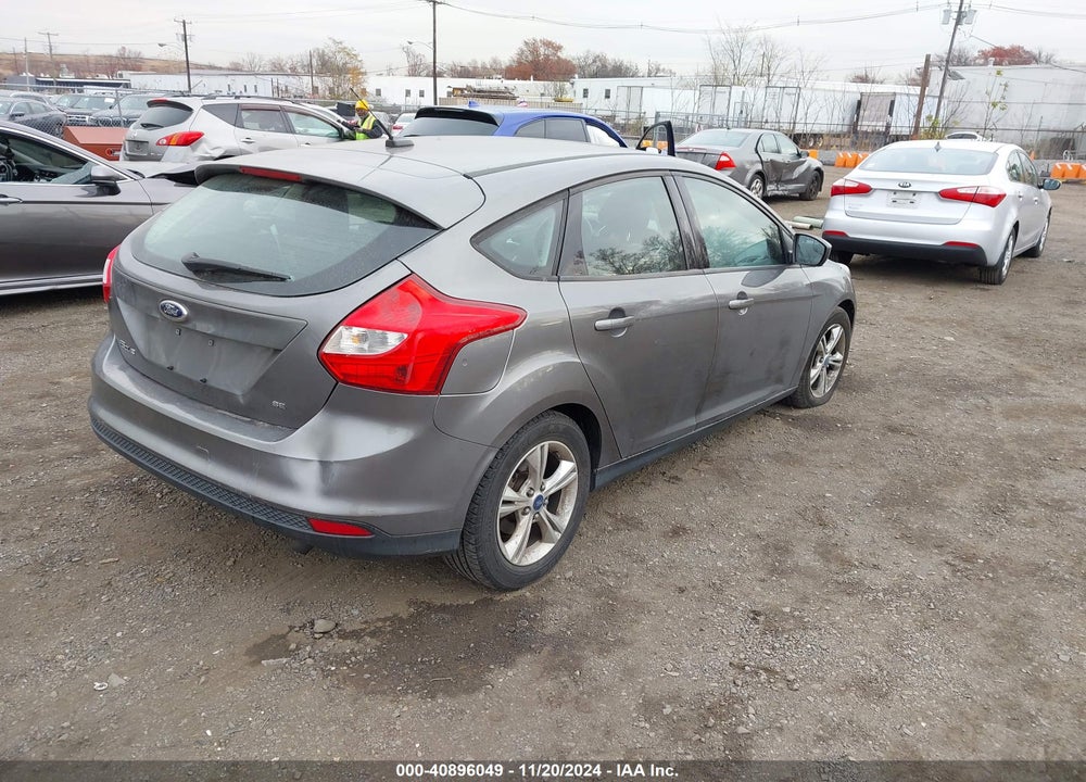 2012 FORD FOCUS SE VIN: 1FAHP3K28CL384469