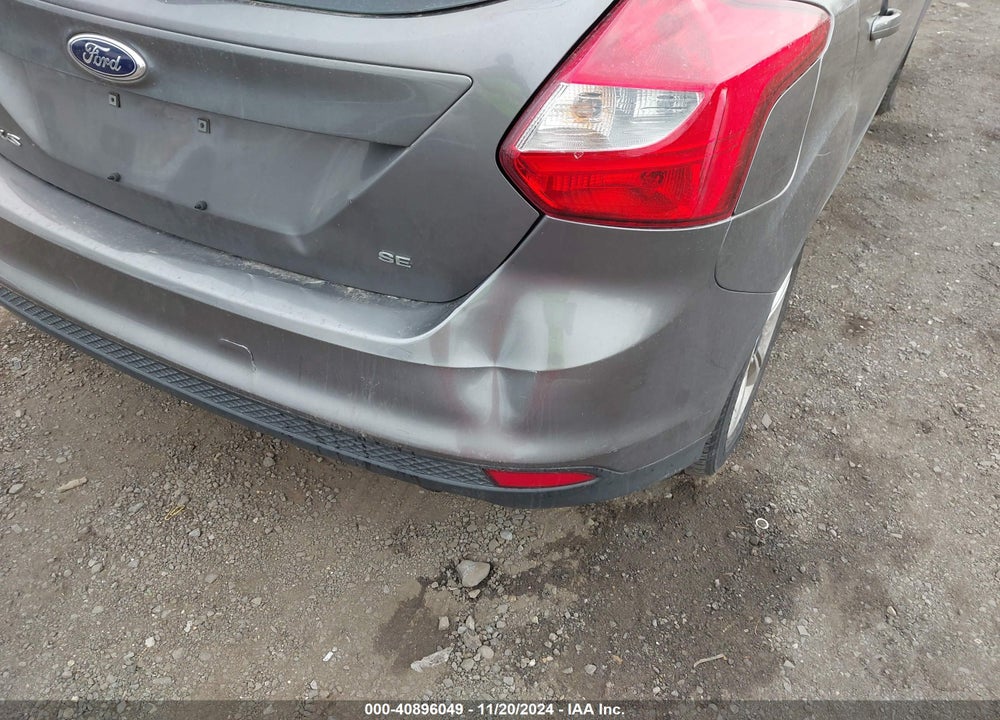 2012 FORD FOCUS SE VIN: 1FAHP3K28CL384469