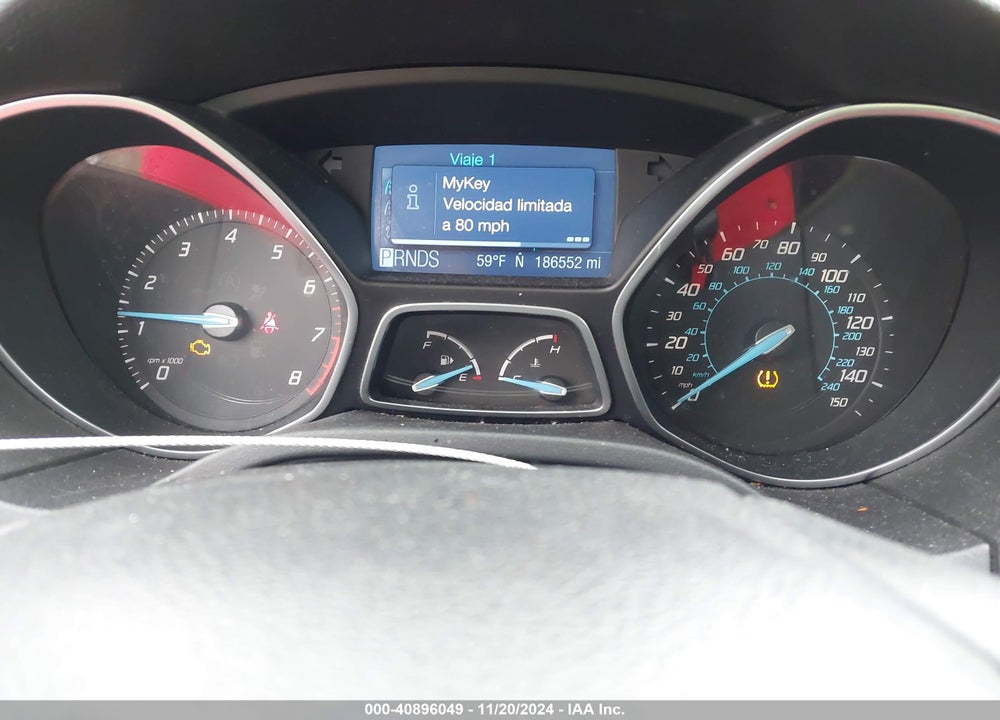 2012 FORD FOCUS SE VIN: 1FAHP3K28CL384469