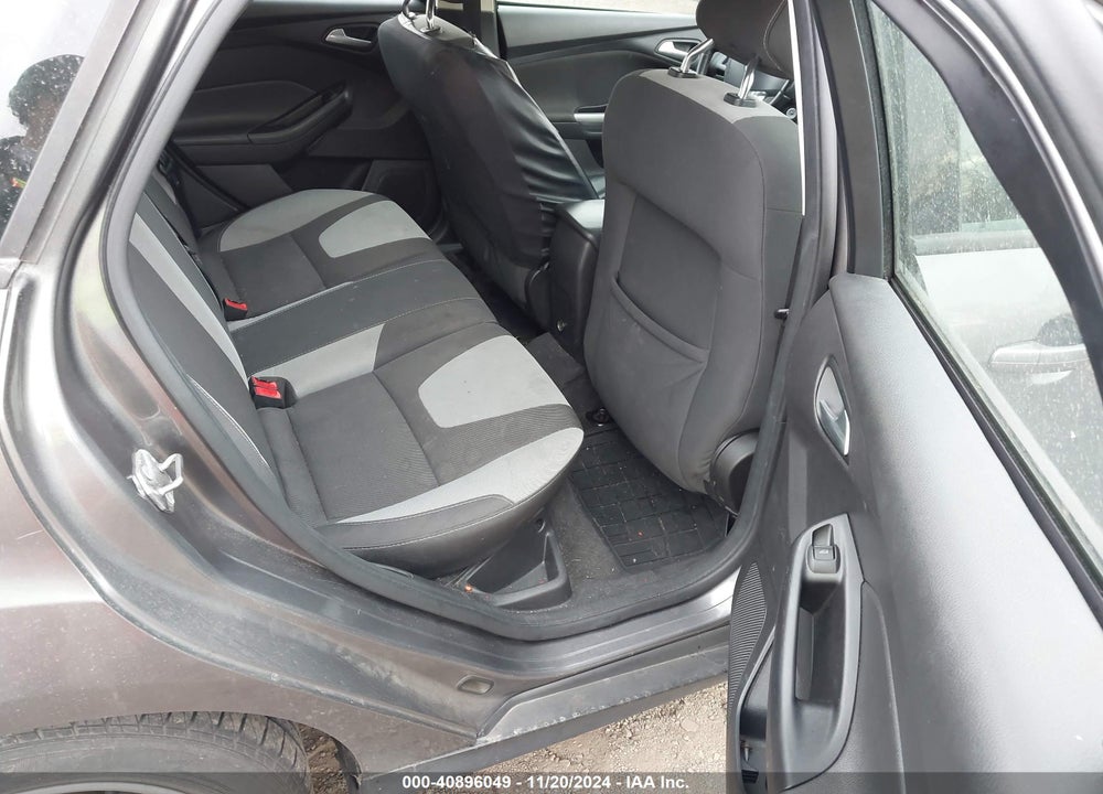 2012 FORD FOCUS SE VIN: 1FAHP3K28CL384469