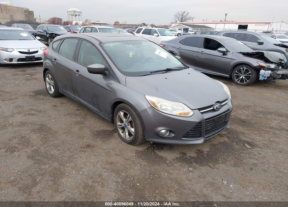 2012 FORD FOCUS SE VIN: 1FAHP3K28CL384469