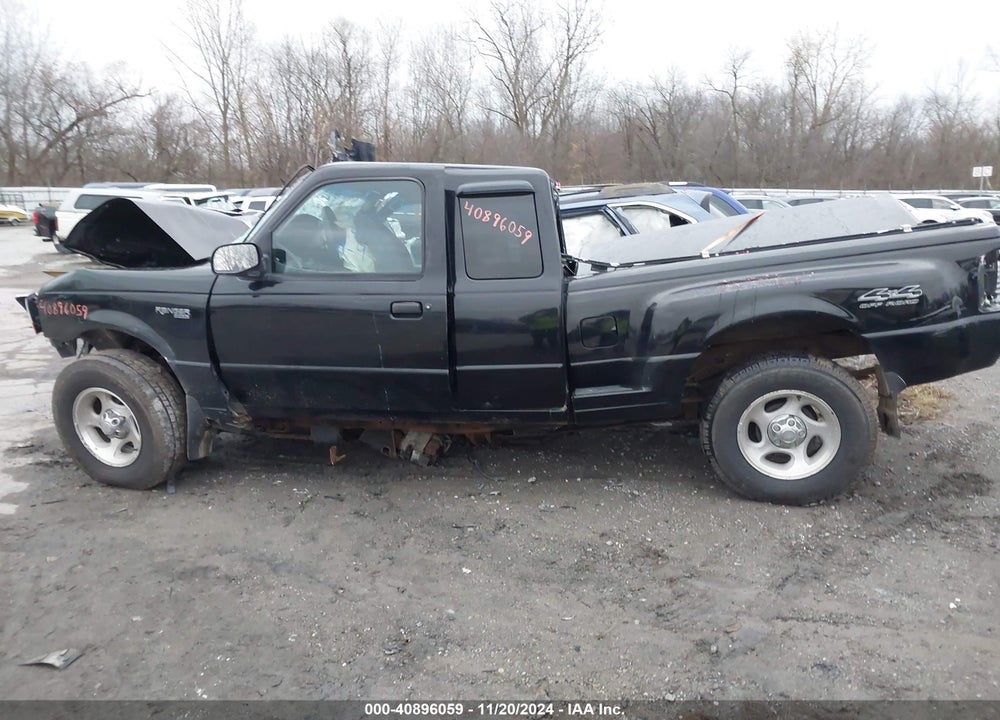 2000 FORD RANGER XL/XLT VIN: 1FTZR15V0YTA09864