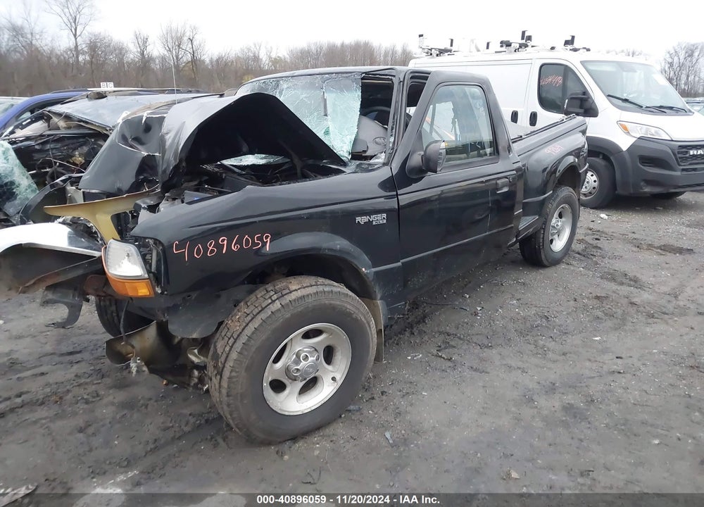 2000 FORD RANGER XL/XLT VIN: 1FTZR15V0YTA09864