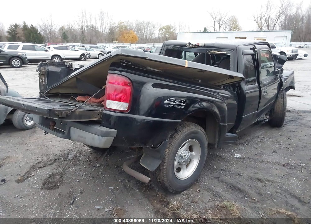 2000 FORD RANGER XL/XLT VIN: 1FTZR15V0YTA09864