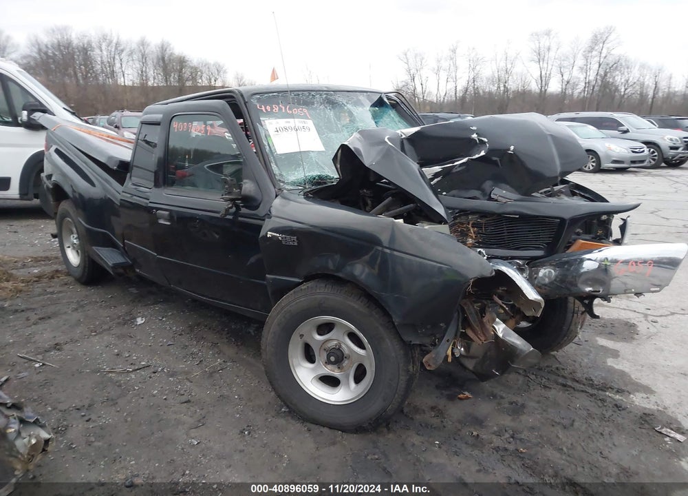 2000 FORD RANGER XL/XLT VIN: 1FTZR15V0YTA09864