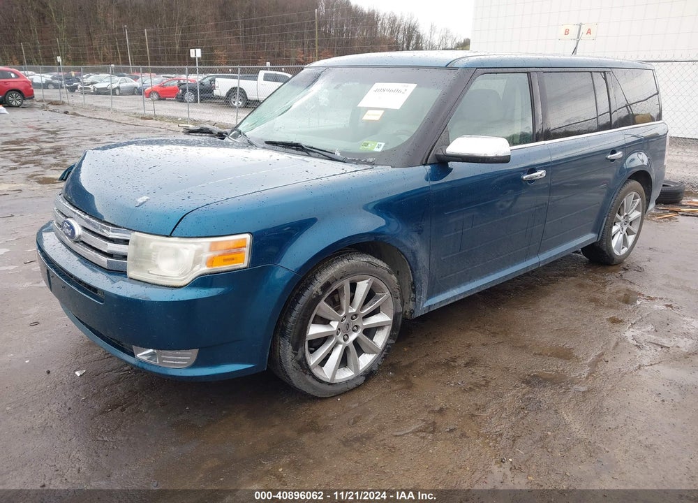 2011 FORD FLEX VIN: 2FMHK6DC3BBD10354