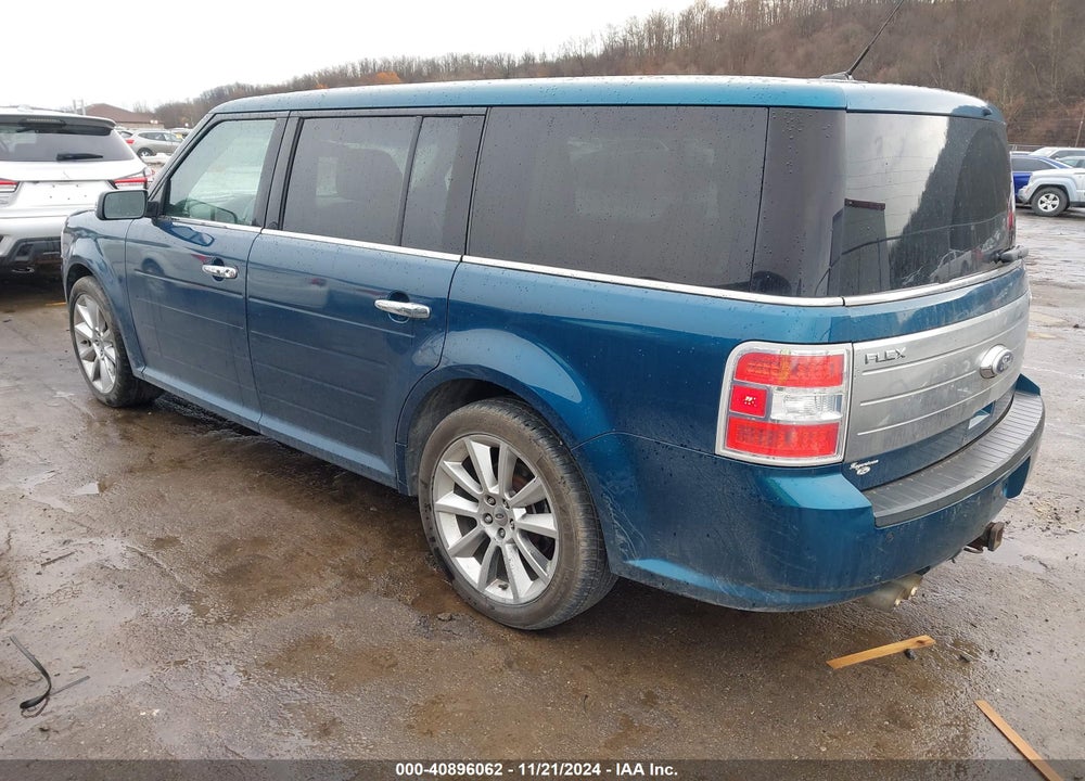 2011 FORD FLEX VIN: 2FMHK6DC3BBD10354