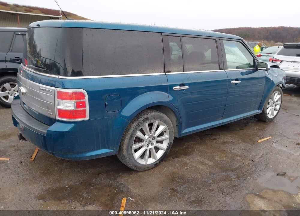 2011 FORD FLEX VIN: 2FMHK6DC3BBD10354
