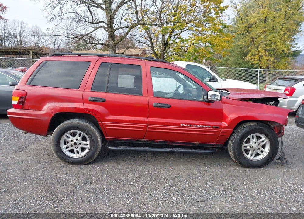 2004 JEEP GRAND CHEROKEE LAREDO VIN: 1J4GW48S94C343317