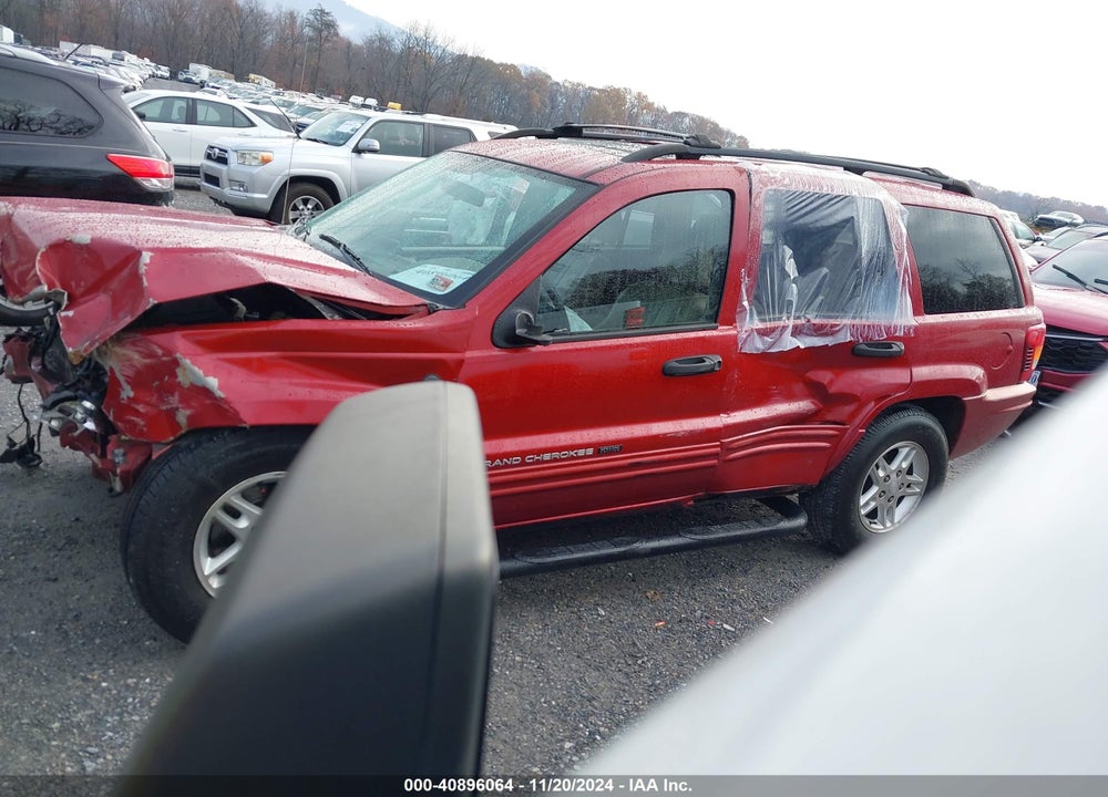 2004 JEEP GRAND CHEROKEE LAREDO VIN: 1J4GW48S94C343317