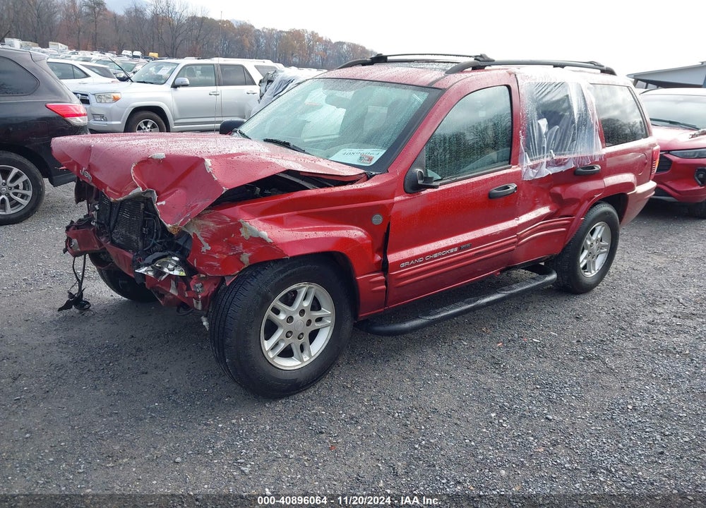 2004 JEEP GRAND CHEROKEE LAREDO VIN: 1J4GW48S94C343317