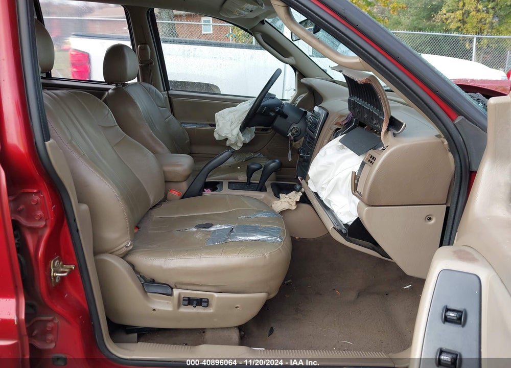 2004 JEEP GRAND CHEROKEE LAREDO VIN: 1J4GW48S94C343317