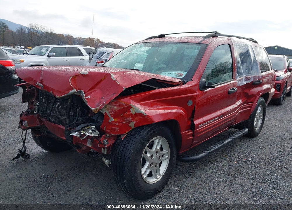 2004 JEEP GRAND CHEROKEE LAREDO VIN: 1J4GW48S94C343317