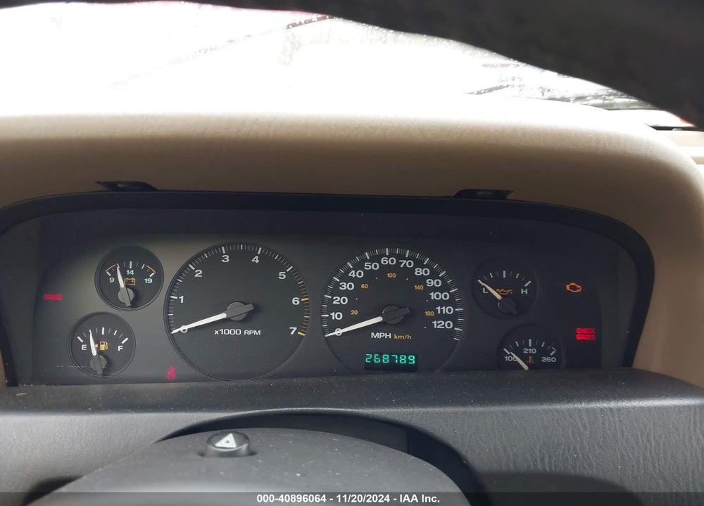2004 JEEP GRAND CHEROKEE LAREDO VIN: 1J4GW48S94C343317