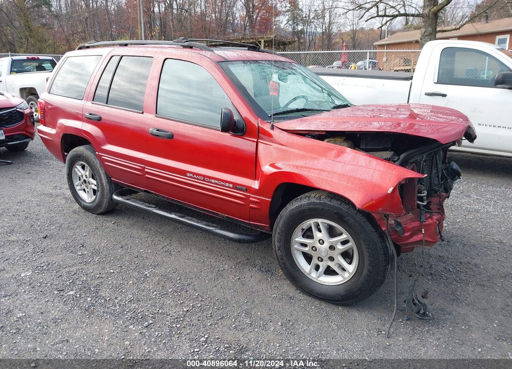 2004 JEEP GRAND CHEROKEE LAREDO VIN: 1J4GW48S94C343317