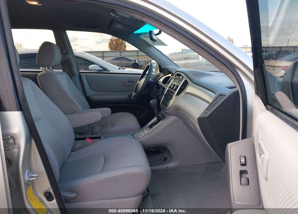 2007 TOYOTA HIGHLANDER VIN: JTEHD21A570048349