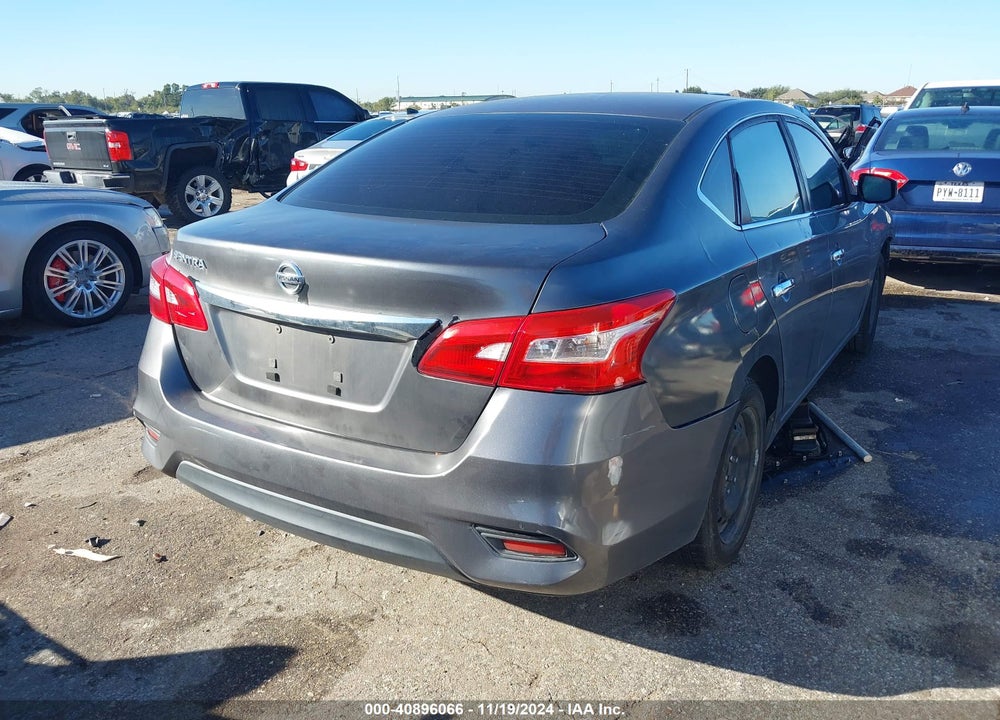 2018 NISSAN SENTRA S VIN: 3N1AB7AP5JY297859