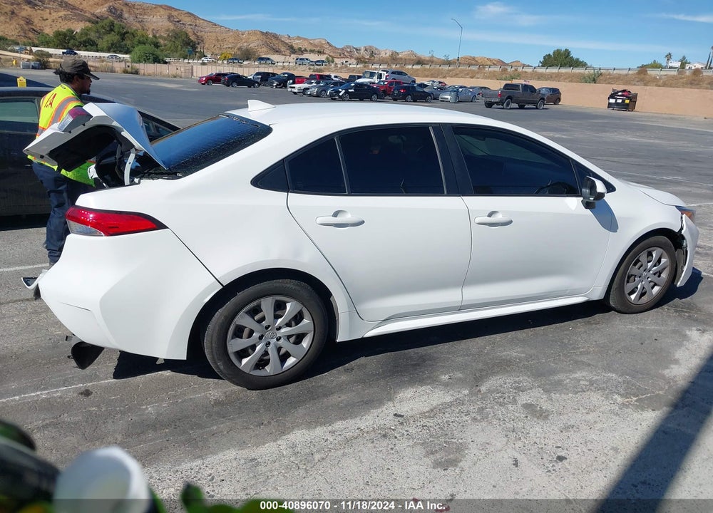 2020 TOYOTA COROLLA VIN: JTDEPRAE2LJ105993