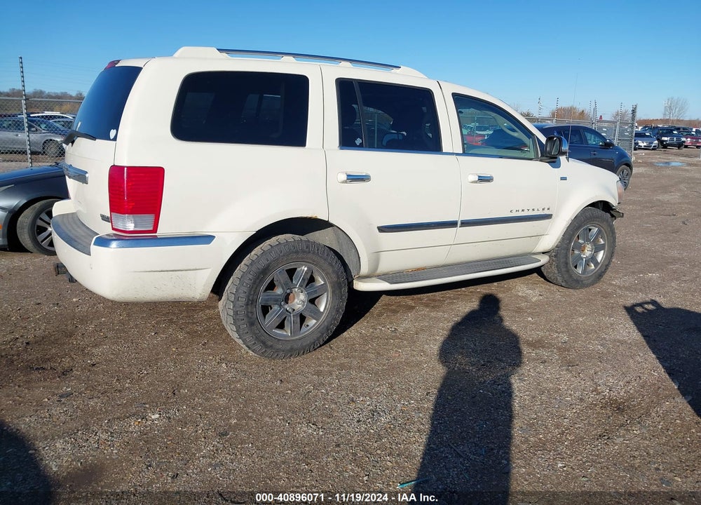 2008 CHRYSLER ASPEN LIMITED VIN: 1A8HW58208F158246