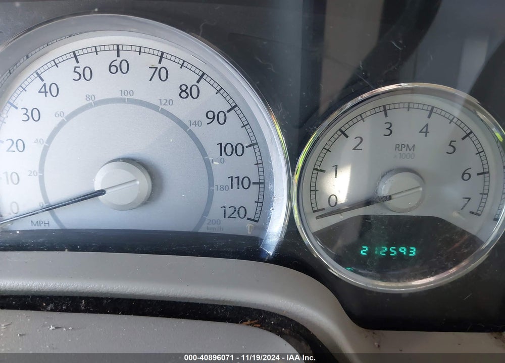 2008 CHRYSLER ASPEN LIMITED VIN: 1A8HW58208F158246