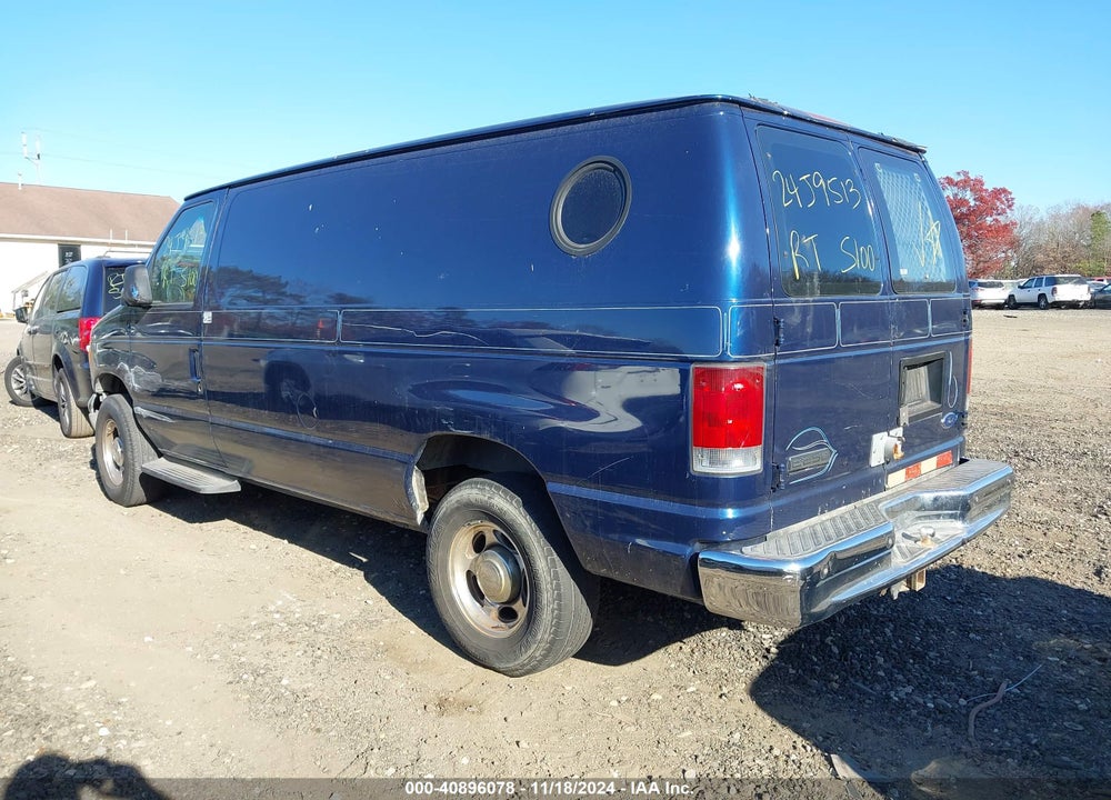2007 FORD E-250 COMMERCIAL/RECREATIONAL VIN: 1FTNE24W47DA36827