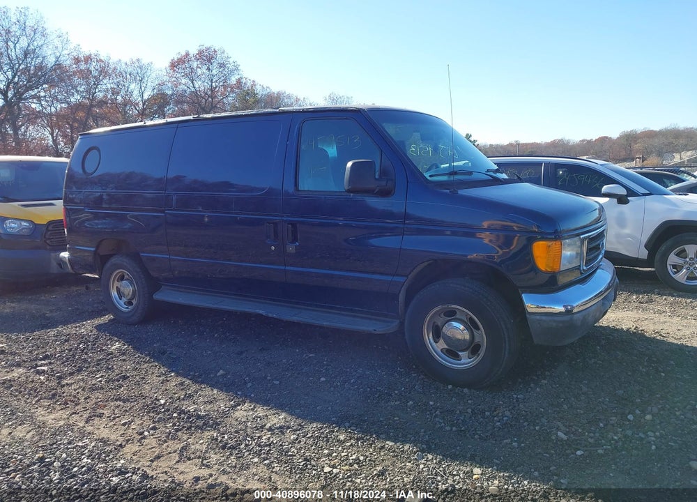 2007 FORD E-250 COMMERCIAL/RECREATIONAL VIN: 1FTNE24W47DA36827