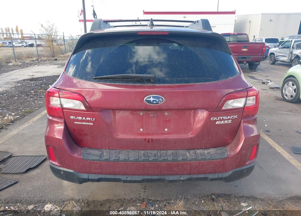 2017 SUBARU OUTBACK 2.5I LIMITED VIN: 4S4BSANC4H3411001
