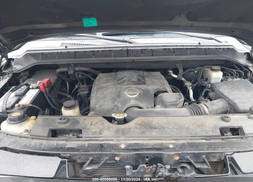 2010 NISSAN ARMADA SE VIN: 5N1BA0ND5AN622904