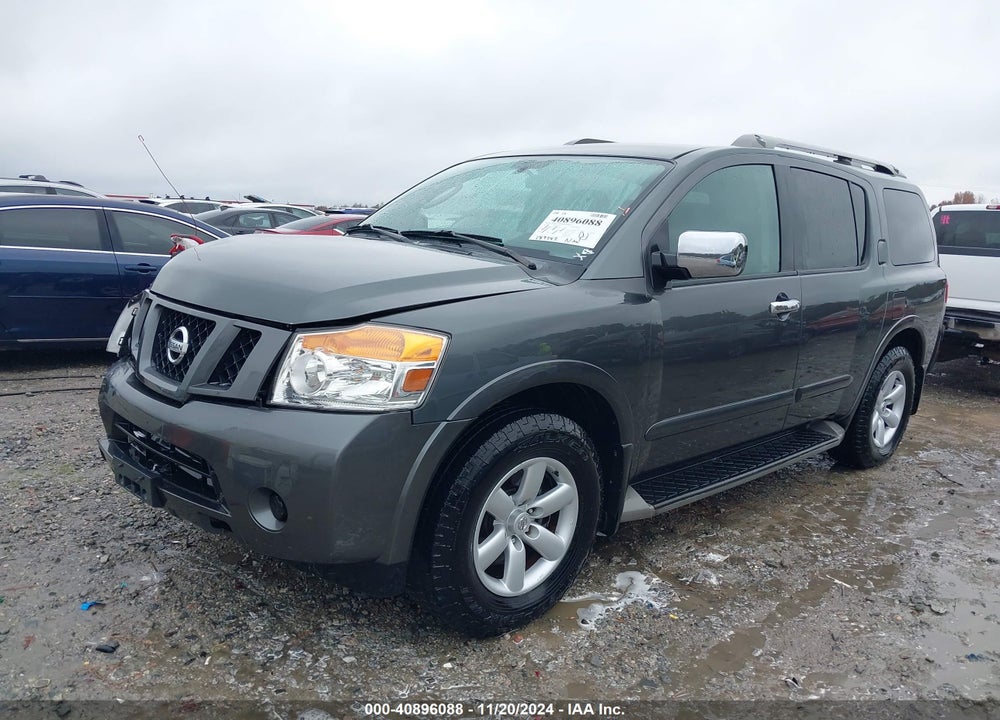 2010 NISSAN ARMADA SE VIN: 5N1BA0ND5AN622904