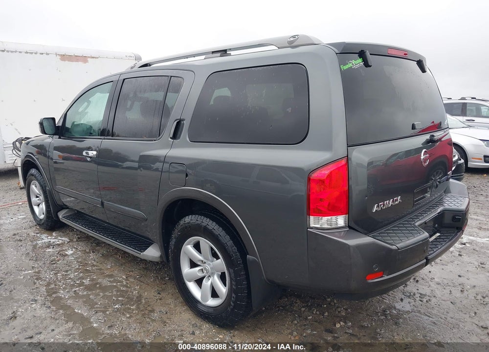 2010 NISSAN ARMADA SE VIN: 5N1BA0ND5AN622904