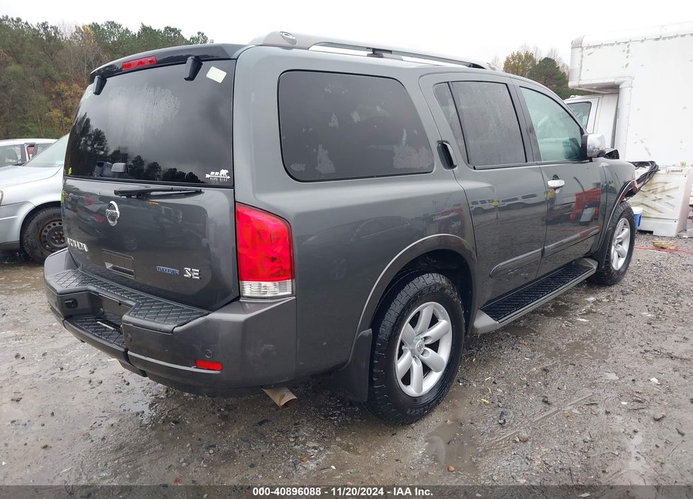 2010 NISSAN ARMADA SE VIN: 5N1BA0ND5AN622904