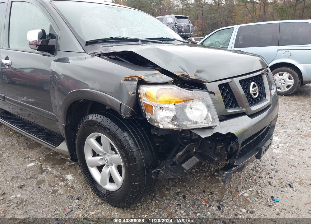 2010 NISSAN ARMADA SE VIN: 5N1BA0ND5AN622904