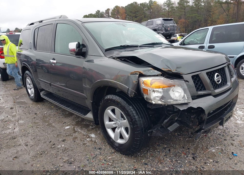 2010 NISSAN ARMADA SE VIN: 5N1BA0ND5AN622904