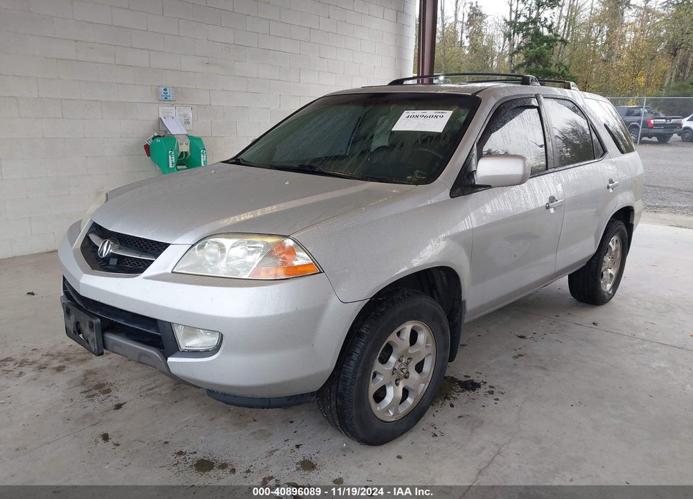 2002 ACURA MDX VIN: 2HNYD188X2H542268