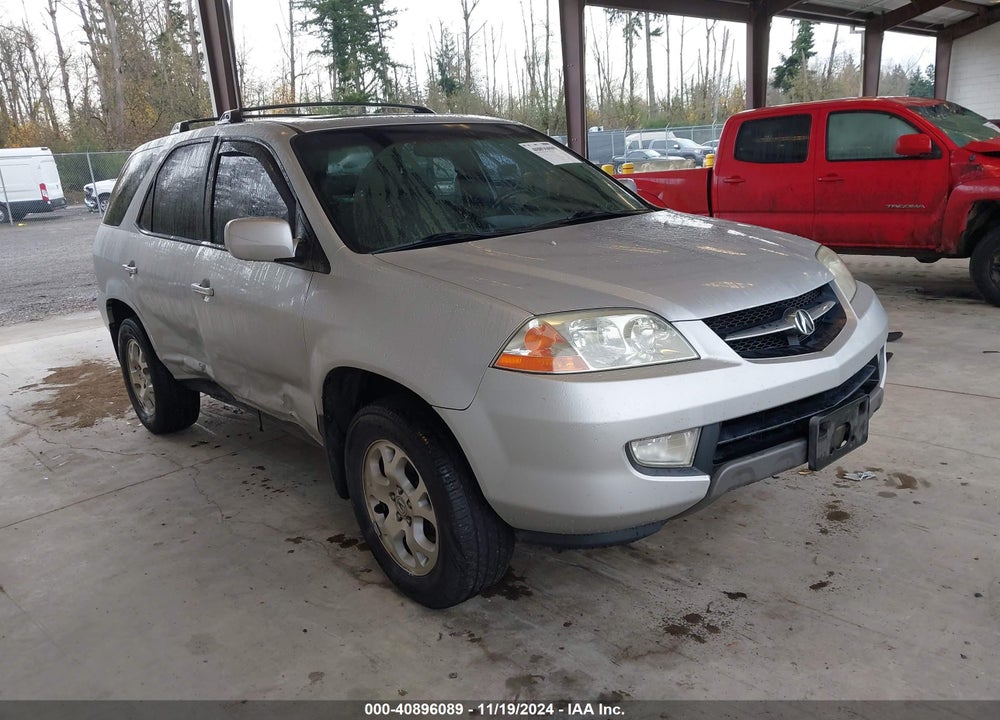 2002 ACURA MDX VIN: 2HNYD188X2H542268