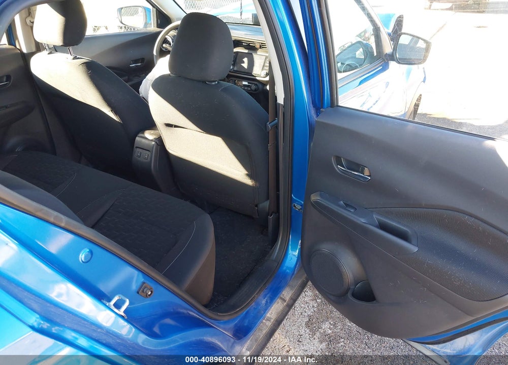 2021 NISSAN KICKS SV VIN: 3N1CP5CV8ML530449