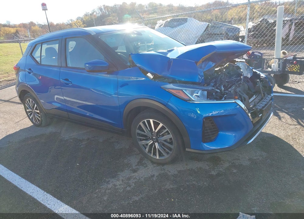 2021 NISSAN KICKS SV VIN: 3N1CP5CV8ML530449