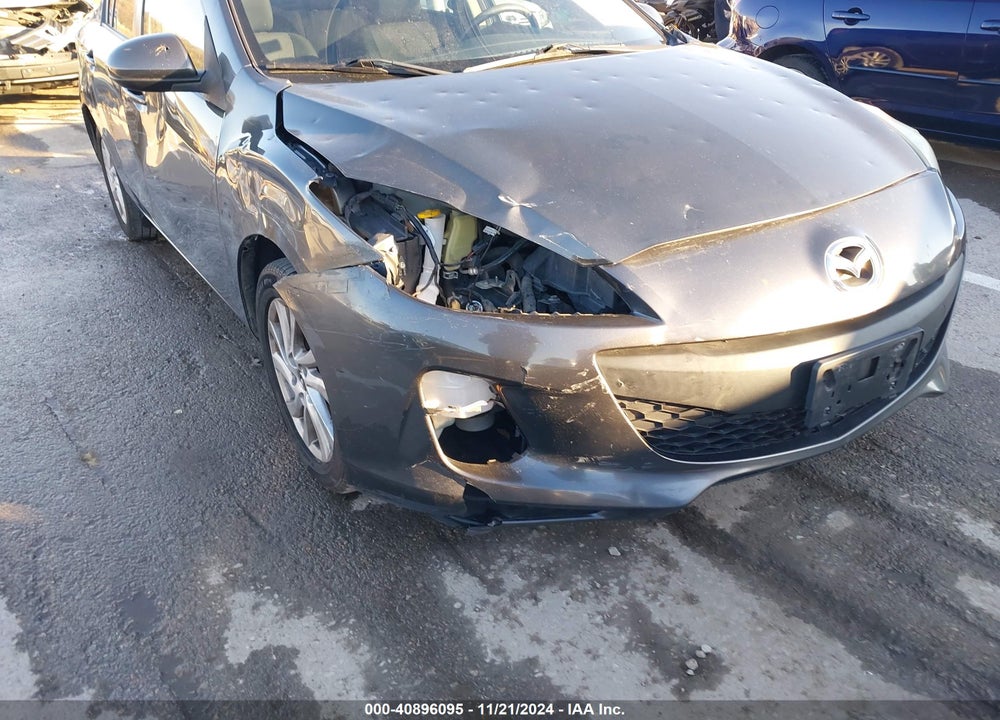 2013 MAZDA 3 I TOURING VIN: JM1BL1V72D1821970