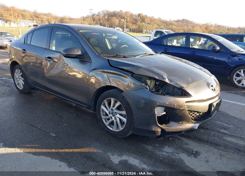 2013 MAZDA 3 I TOURING VIN: JM1BL1V72D1821970