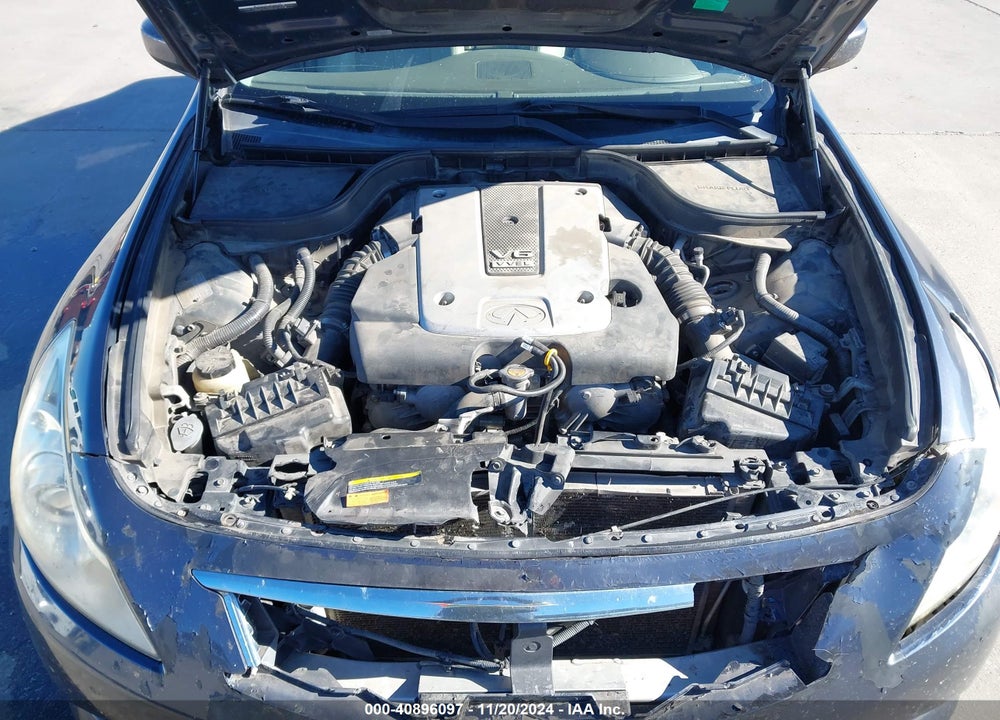 2010 INFINITI G37 JOURNEY VIN: JN1CV6AP2AM203689