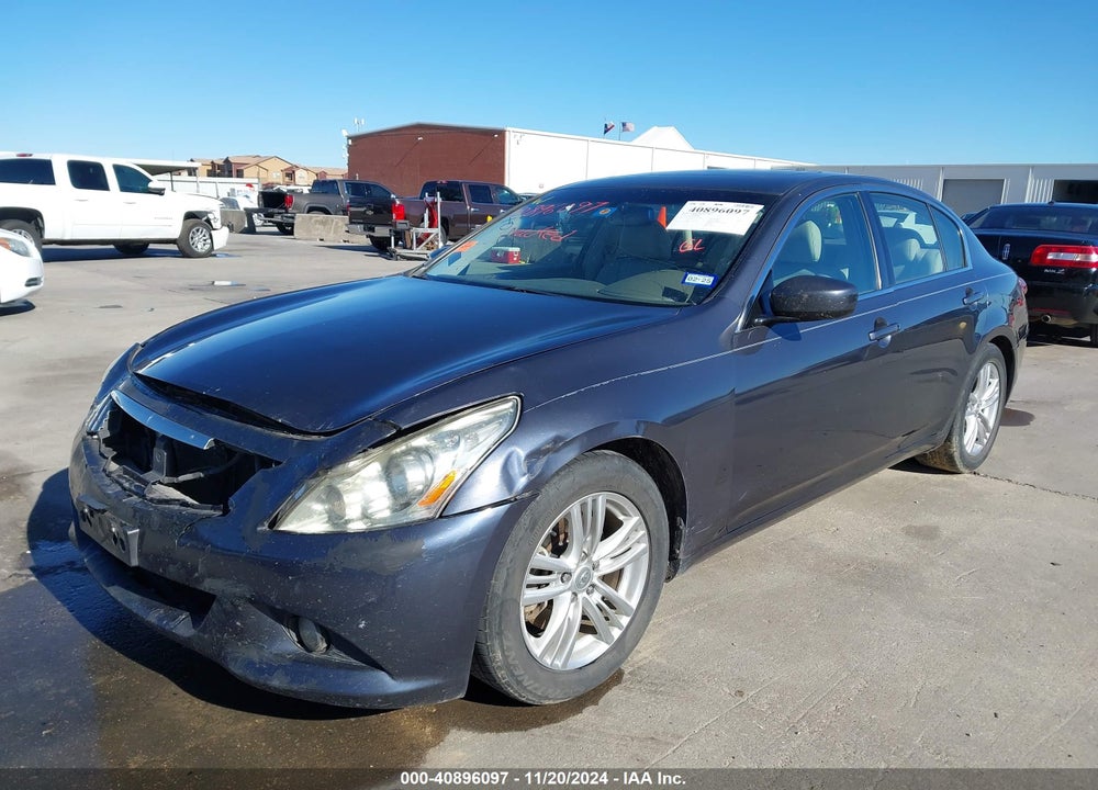 2010 INFINITI G37 JOURNEY VIN: JN1CV6AP2AM203689