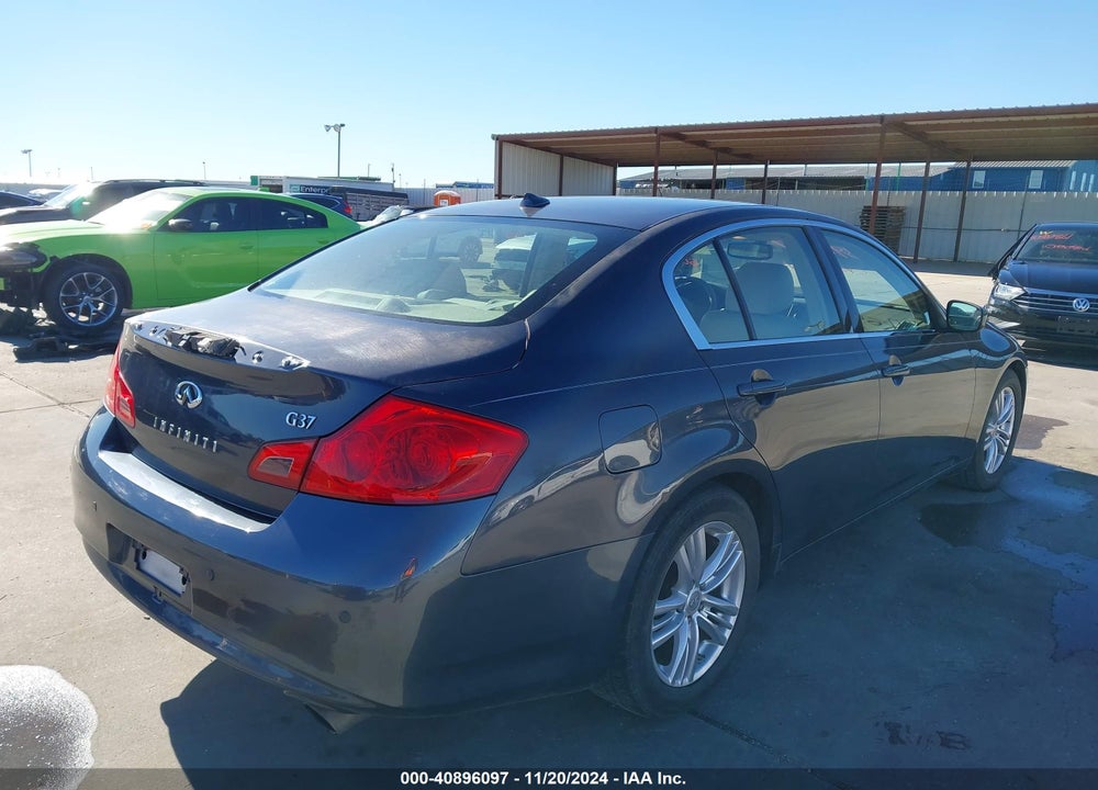 2010 INFINITI G37 JOURNEY VIN: JN1CV6AP2AM203689