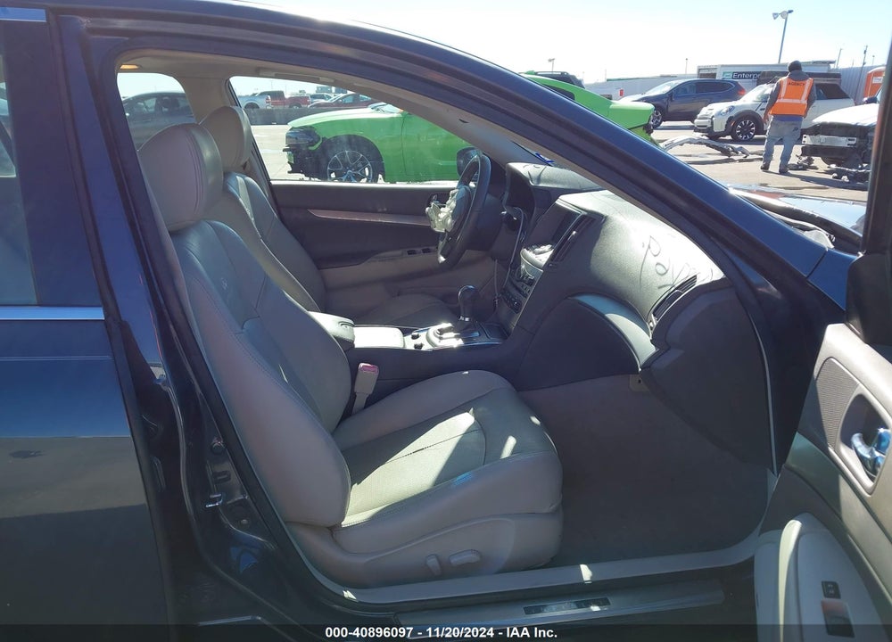 2010 INFINITI G37 JOURNEY VIN: JN1CV6AP2AM203689