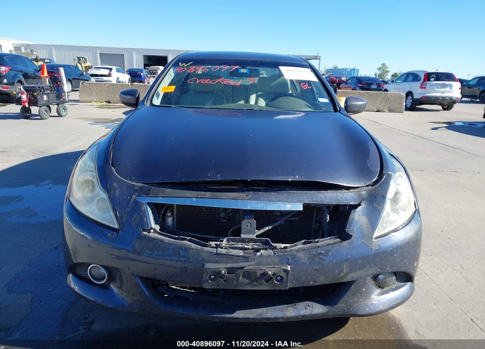 2010 INFINITI G37 JOURNEY VIN: JN1CV6AP2AM203689