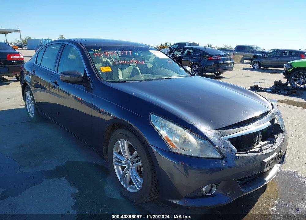2010 INFINITI G37 JOURNEY VIN: JN1CV6AP2AM203689