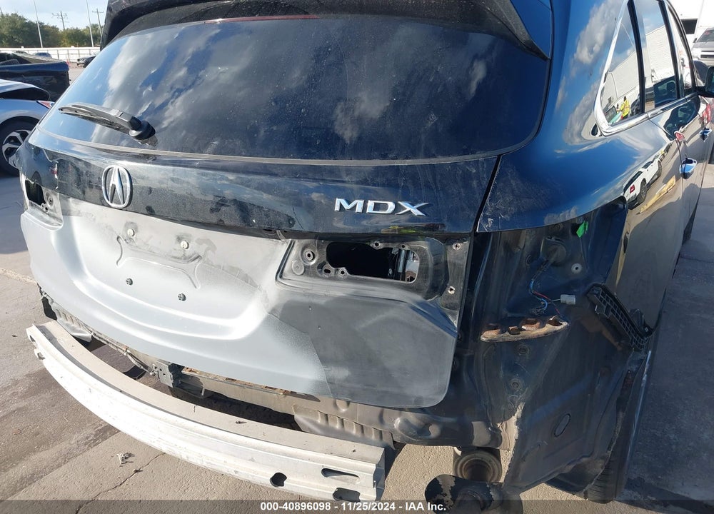 2019 ACURA MDX STANDARD VIN: 5J8YD4H33KL005886