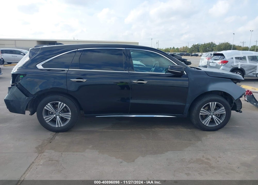 2019 ACURA MDX STANDARD VIN: 5J8YD4H33KL005886